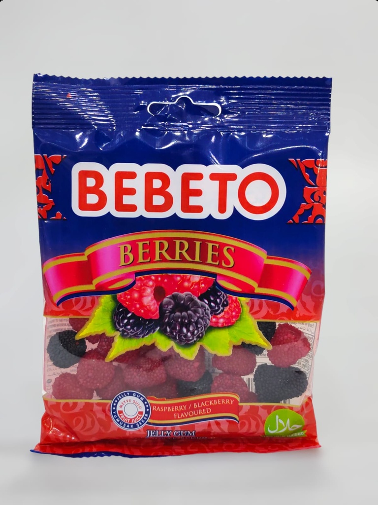 Bebeto Berries 70g