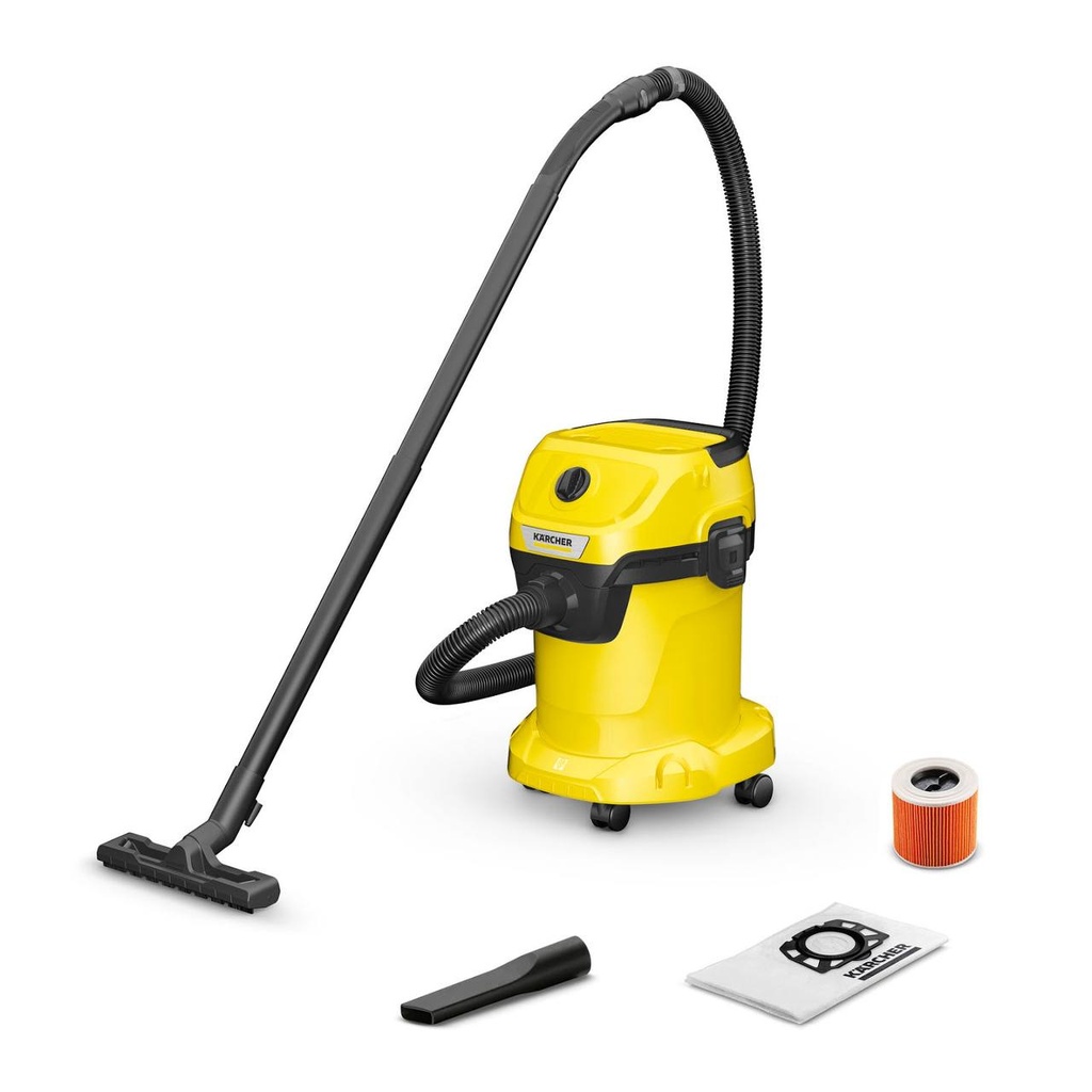 Karchar vaccum cleaner wd3-17lit