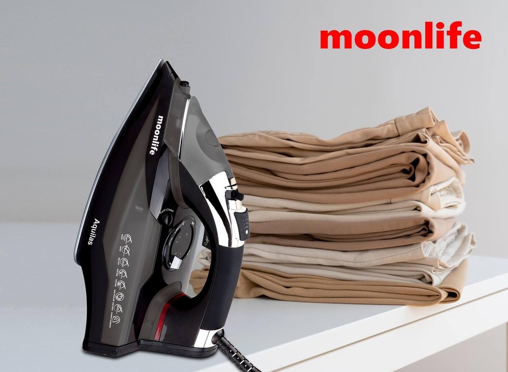 Moonlife Steam Iron MF906