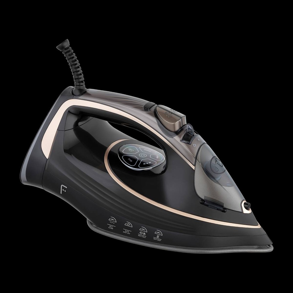 Fakir Steam Iron Onyx