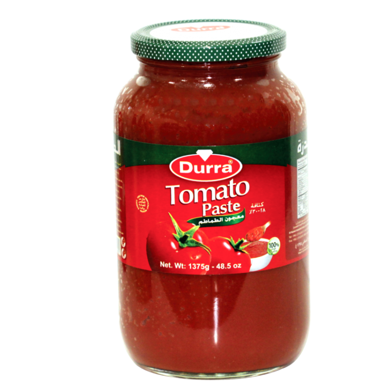 Tomato Paste Durra1375g Jar