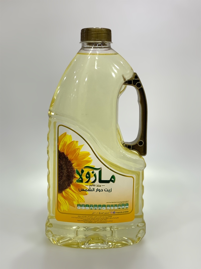 Mazola oil 1.5 liters