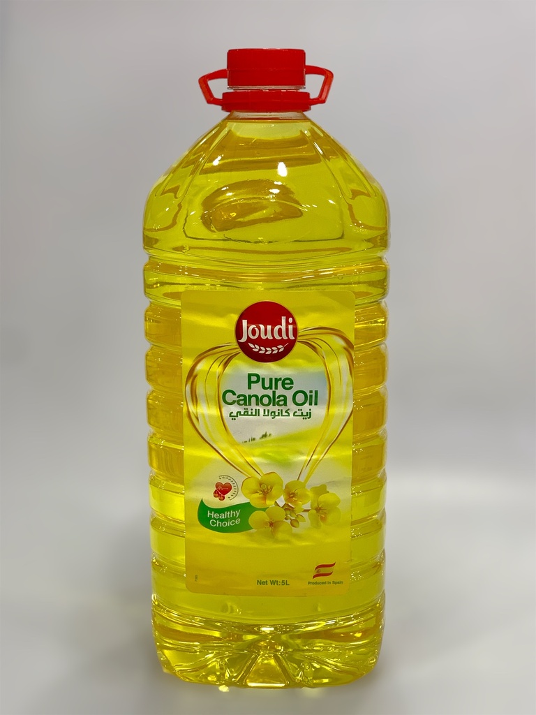 Pure Canola Oil 5 liters