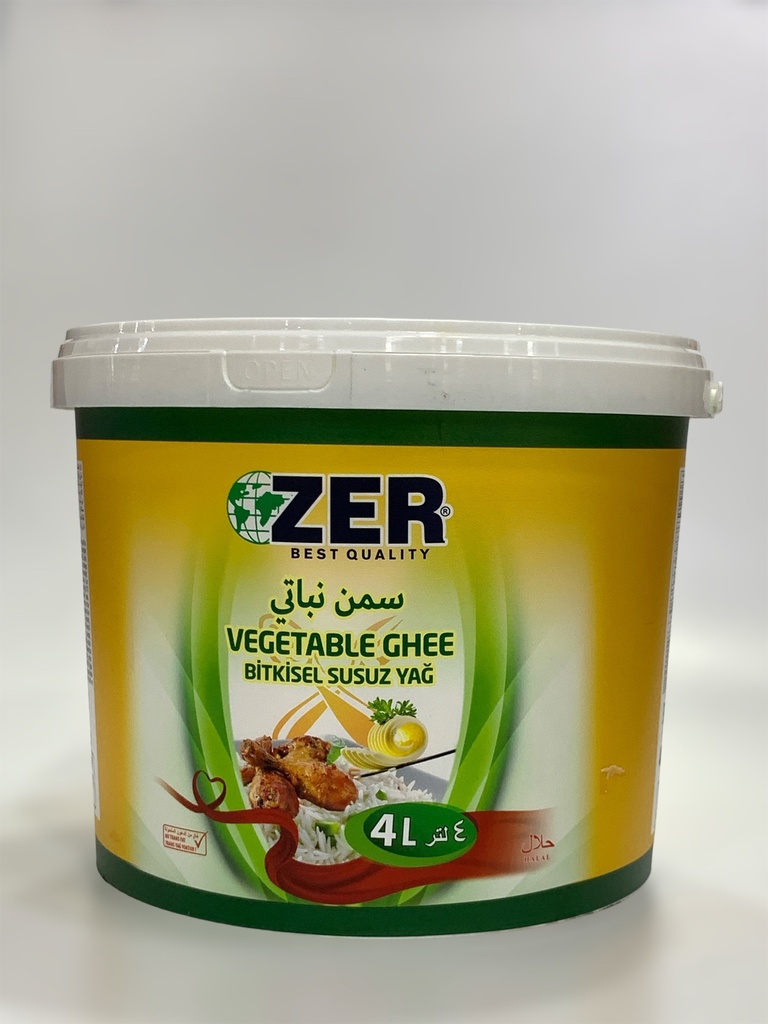 Vegetable Ghee Zer 4Litter