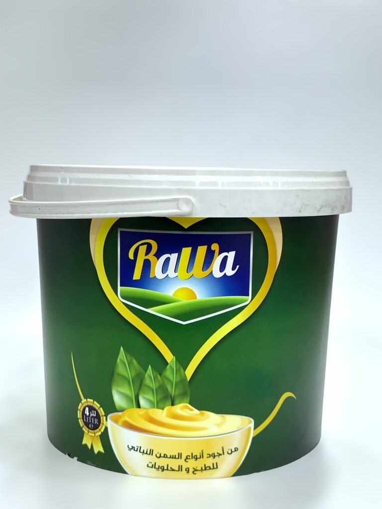 Vegetable Ghee Oil Rawa 4L