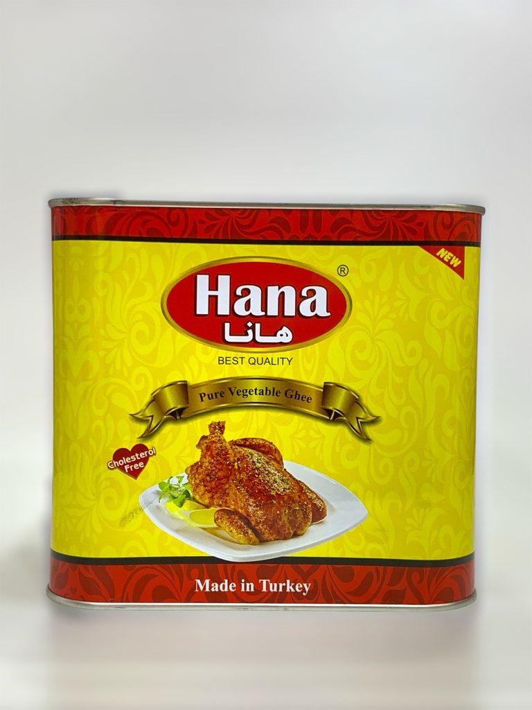 Vegetable Fat Hana Oil 4L