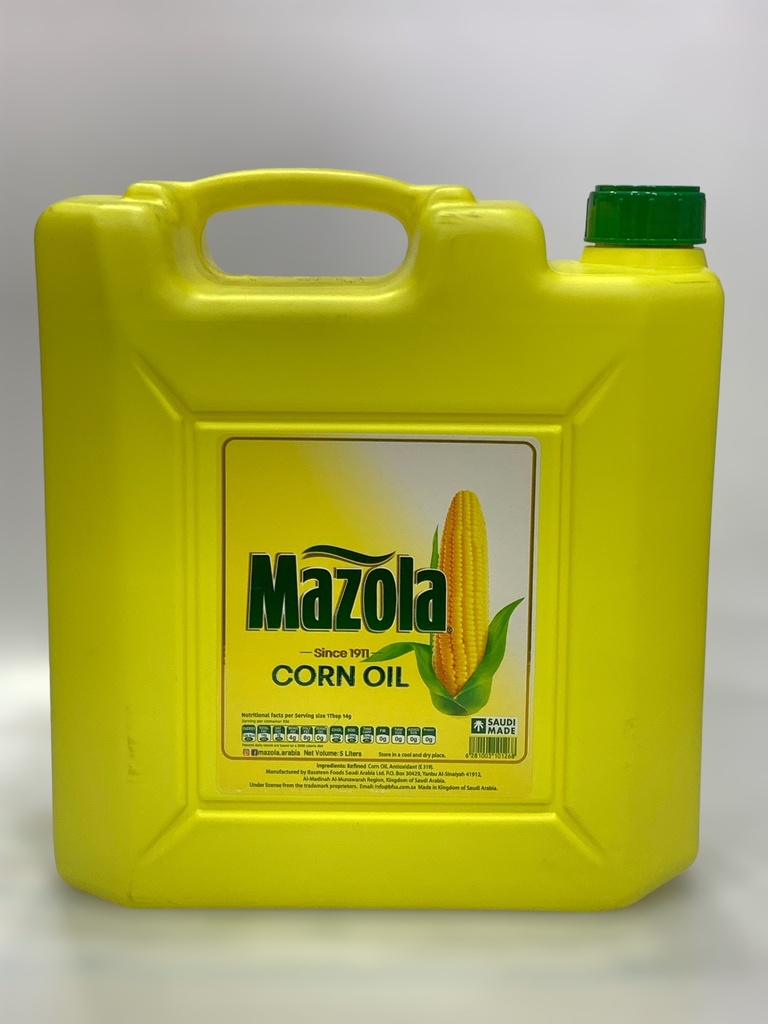 Mazola Corn Oil 5Liters