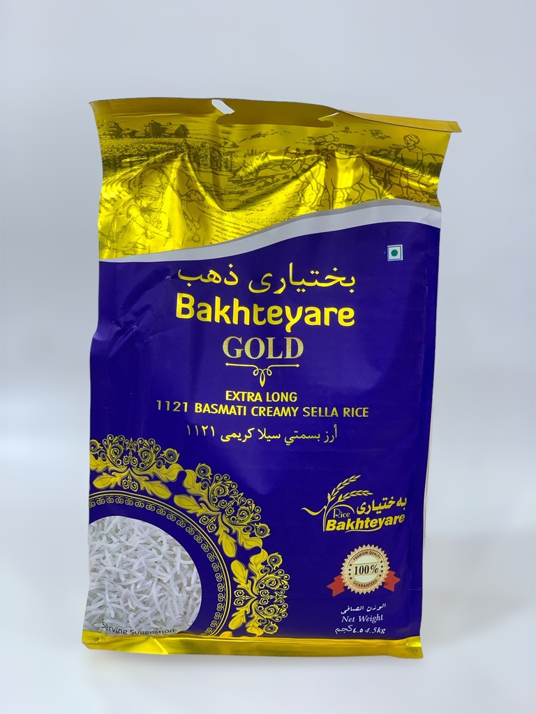 برنج بەختیارێ زێڕ 4.5Kg