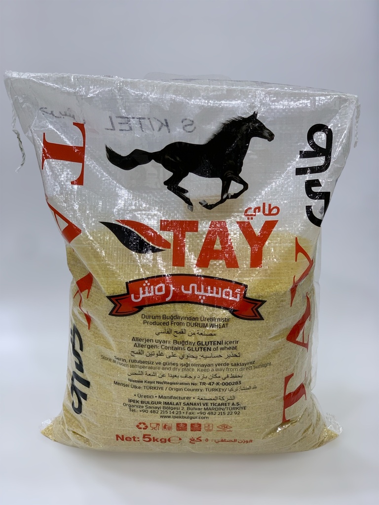 Bulgur Tay 5Kg