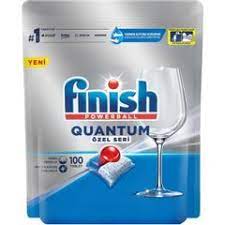 Finish Powerball Quantum Dishwashing - 100 Tablet