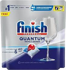 Finish Powerball Quantum Dishwashing - 40 Tablet