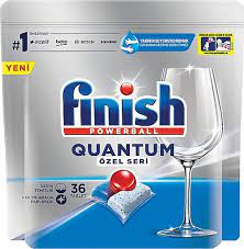 Finish Powerball Quantum Dishwashing - 36 Tablet