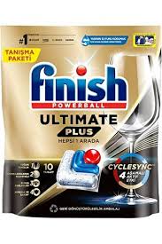 Finish Powerball Ultimate Plus Dishwashing- 10 Tablet