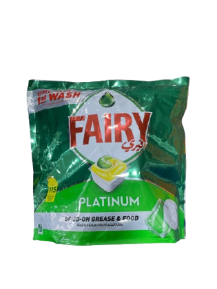 Fairy Platinum Dishwashing -115 Capsules