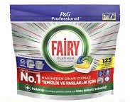 Fairy Platinum Dishwashing- 125 Capsules