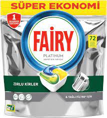 Fairy Platinum Dishwashing- 72 Capsules