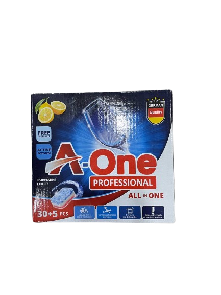 حەبی قاپشۆری A-One - 35 PCS