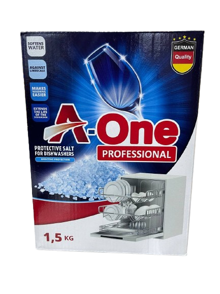 A-One Protective Salt For Dishwashers 1.5KG