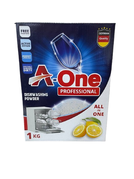 A-One Dishwashing Powder 1KG