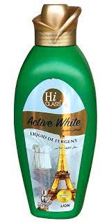 Hi Class Liquid Detergent Active White 900mL