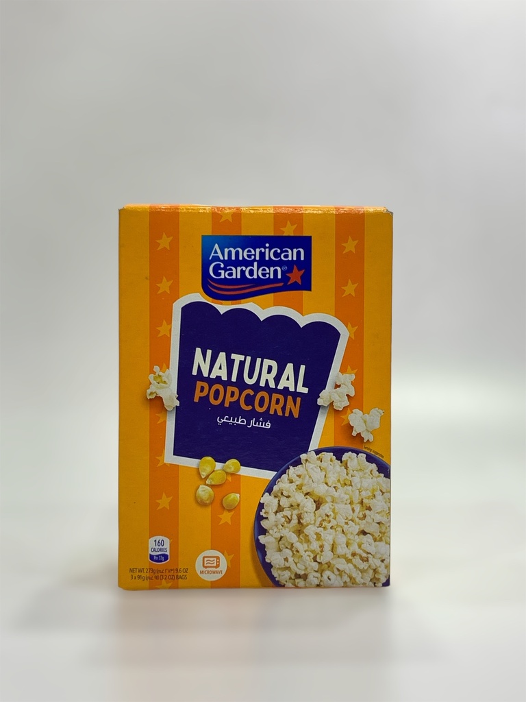 Popcorn Natural  American Garden 273g