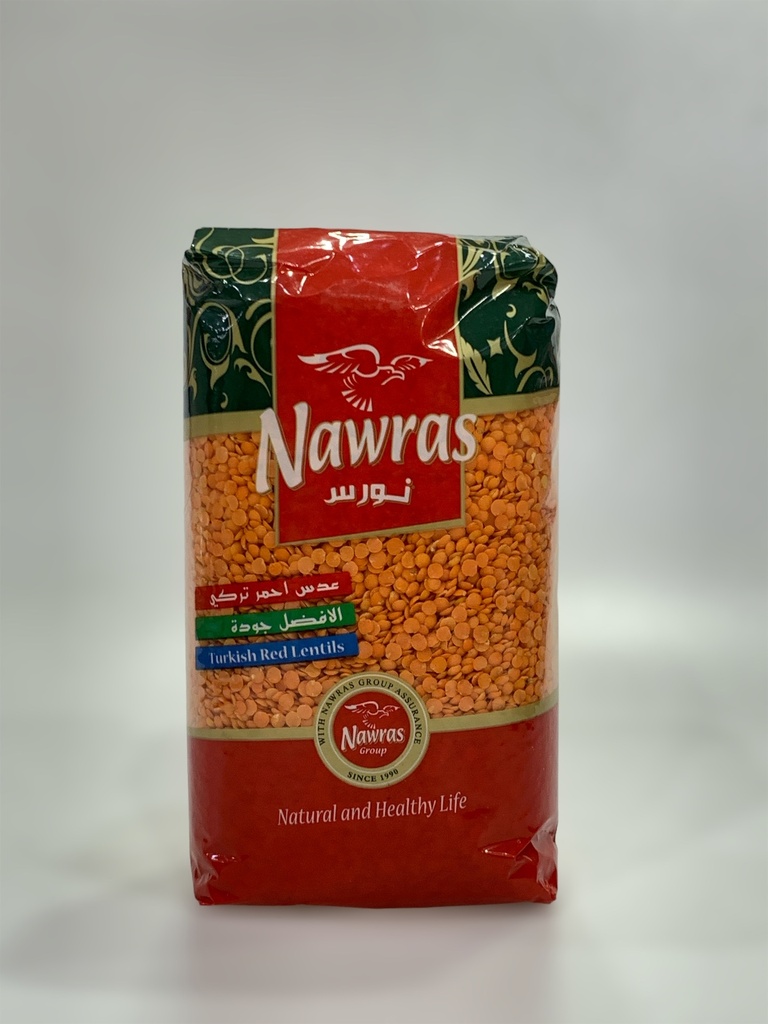 Lentils Red Nawras 1Kg