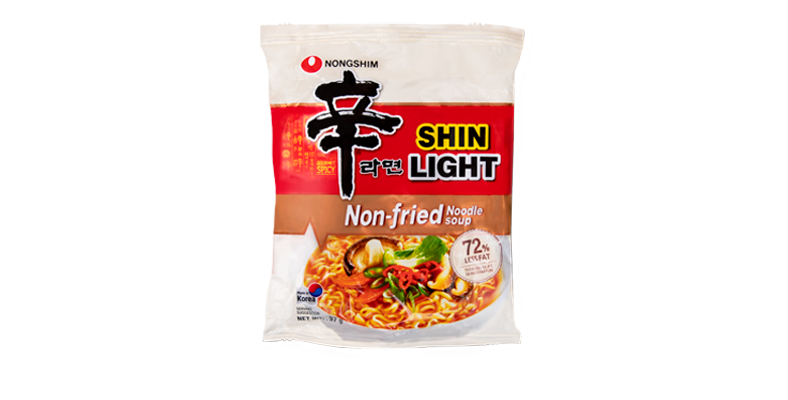 Shin Light 72%Less Fat 97g