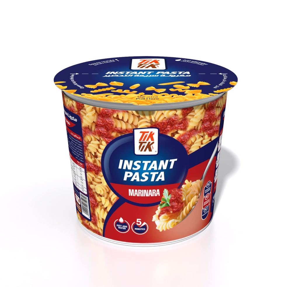 Tik Tik Instant Pasta Marinara 115g