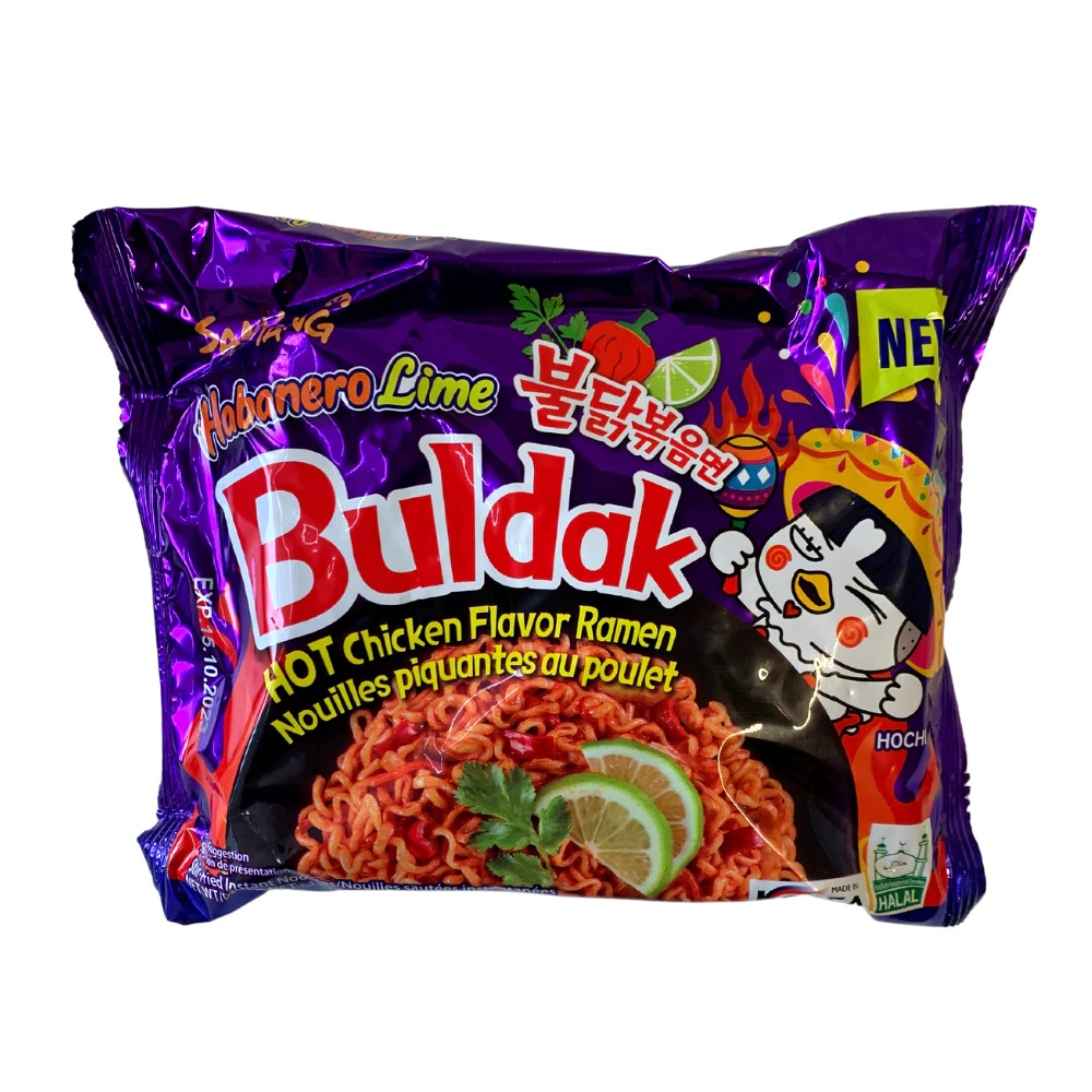 Buldak Hot Chicken Flavor Ramen  Samyang 135g