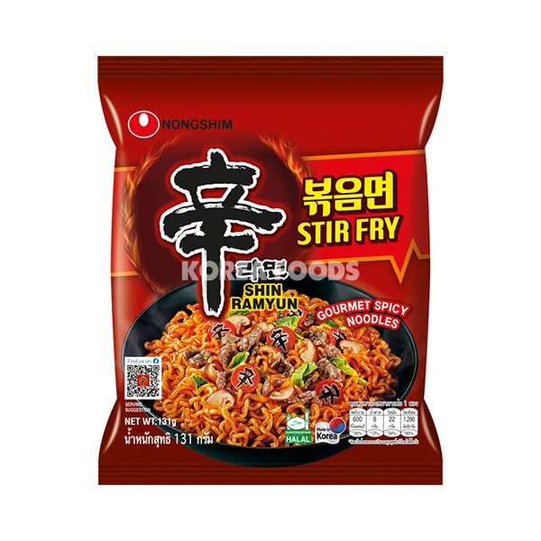 Shin Ramyun Stir Fry Nongshin 131g