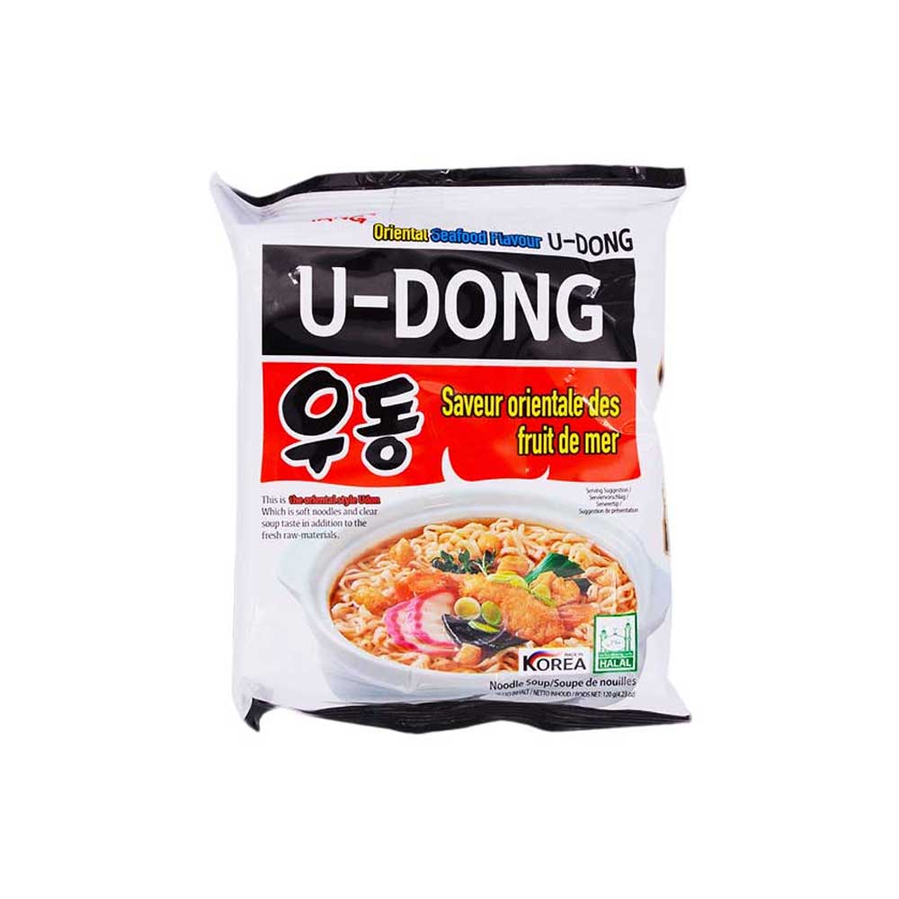 U-Dong Saveur Orientale des Fruits De Mer Samyang 120 g