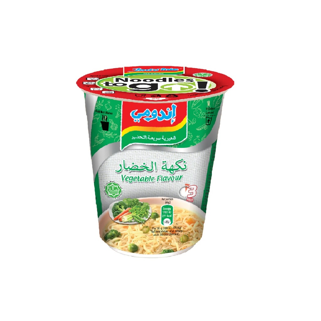 Indomie Cup Vegetable 60g