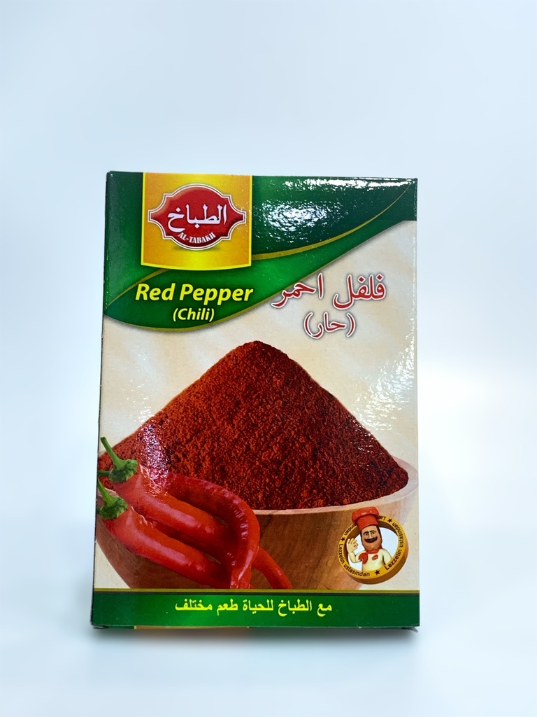 Al-Tabbakh Red Pepper Spices 40g