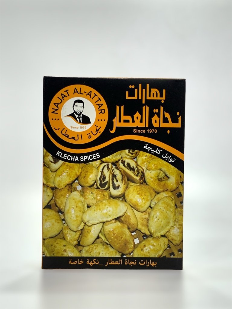 Najat Al Attar Klecha Spices 40g