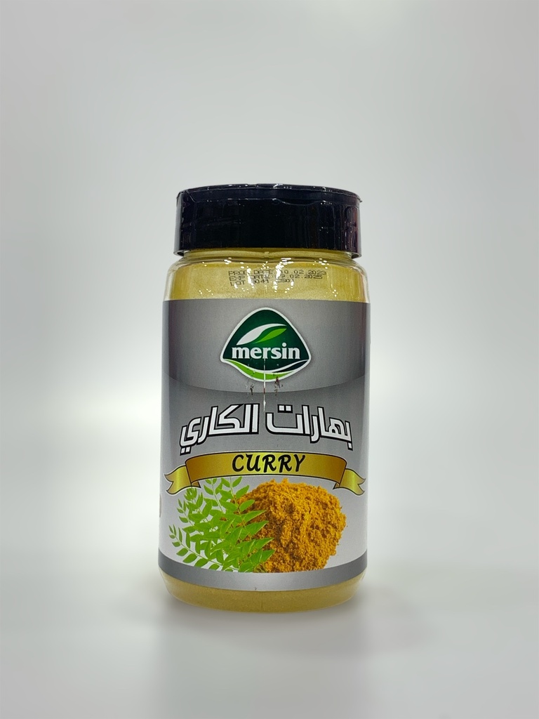 Curry Spices Mersin 270g