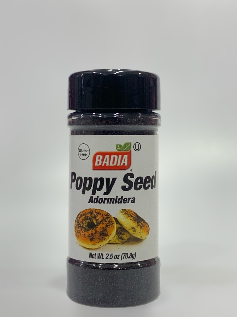 Poppy Seed Adormidera Spices Badia 70.8g