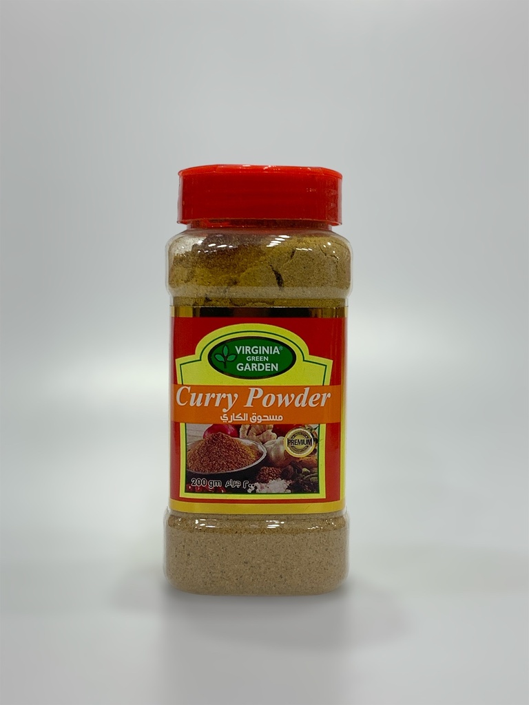 Curry Powder Spices Virginia Green Garden 200g