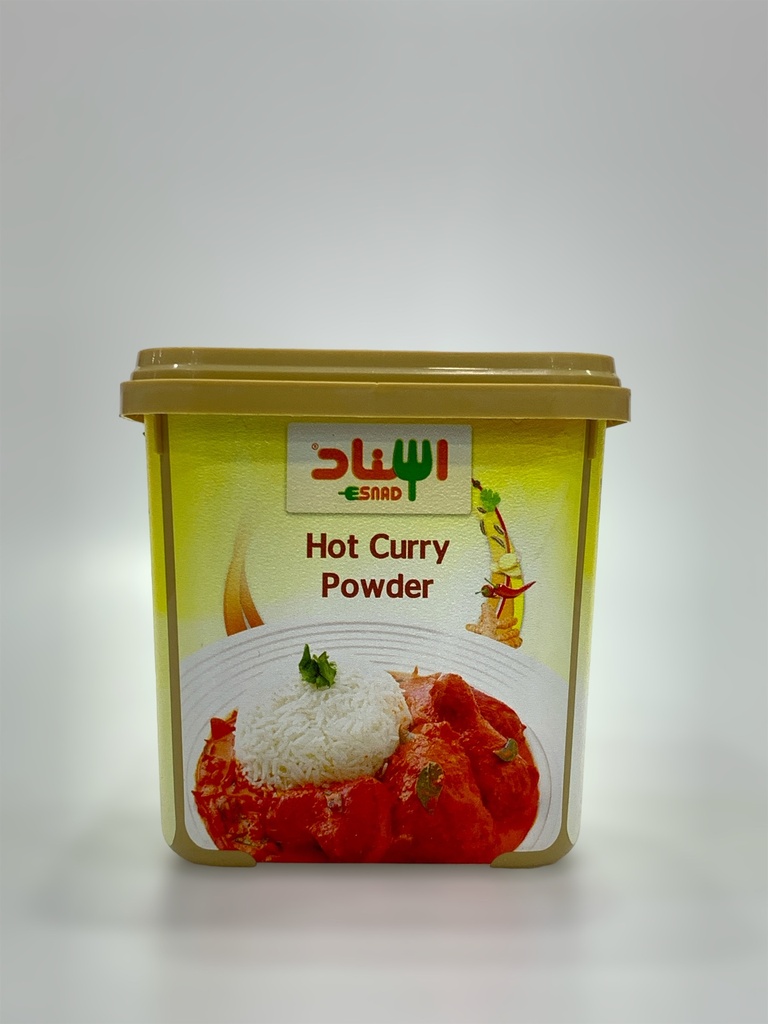 Hot Curry Powder Spices Esnad 200g