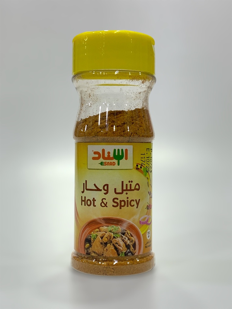 Hot & Spicy Spices Esnad 110g