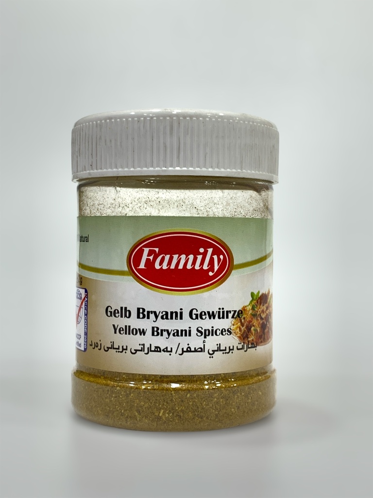 Yellow Biryani Spices Family 65g