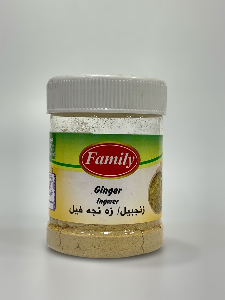 Ginger Spices Family 60g