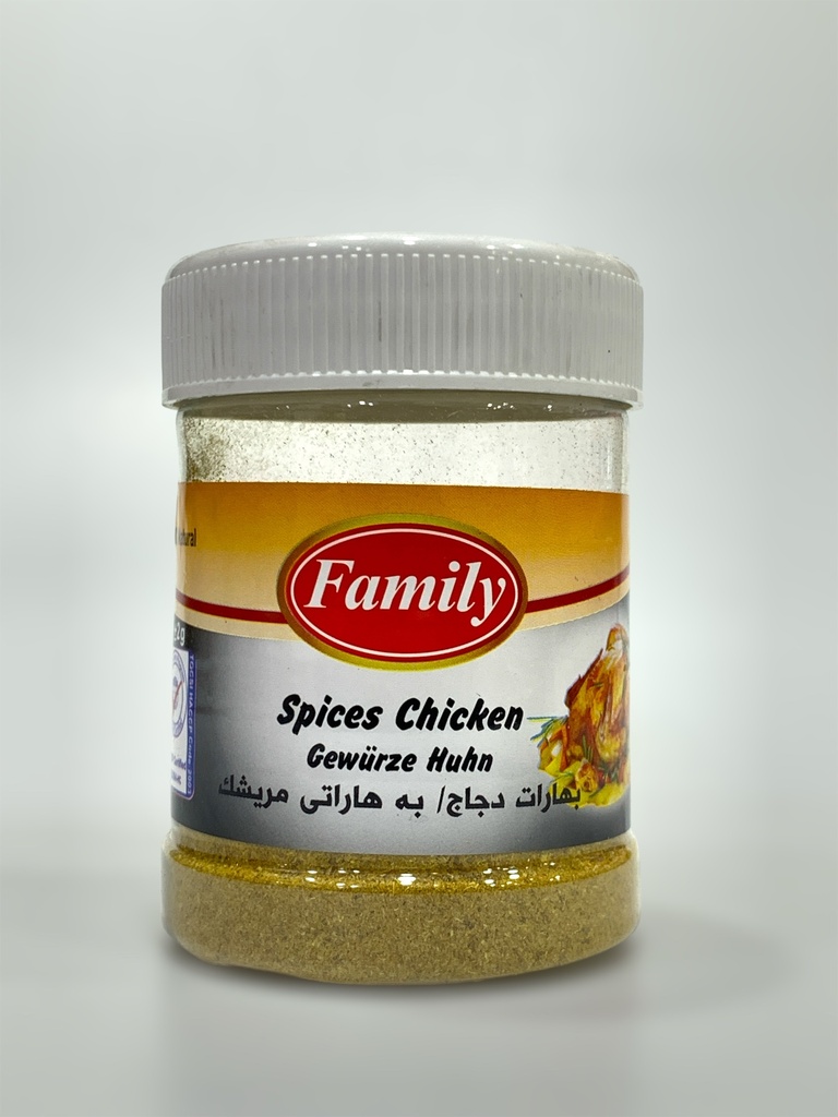 Chicken Spices Family 65g