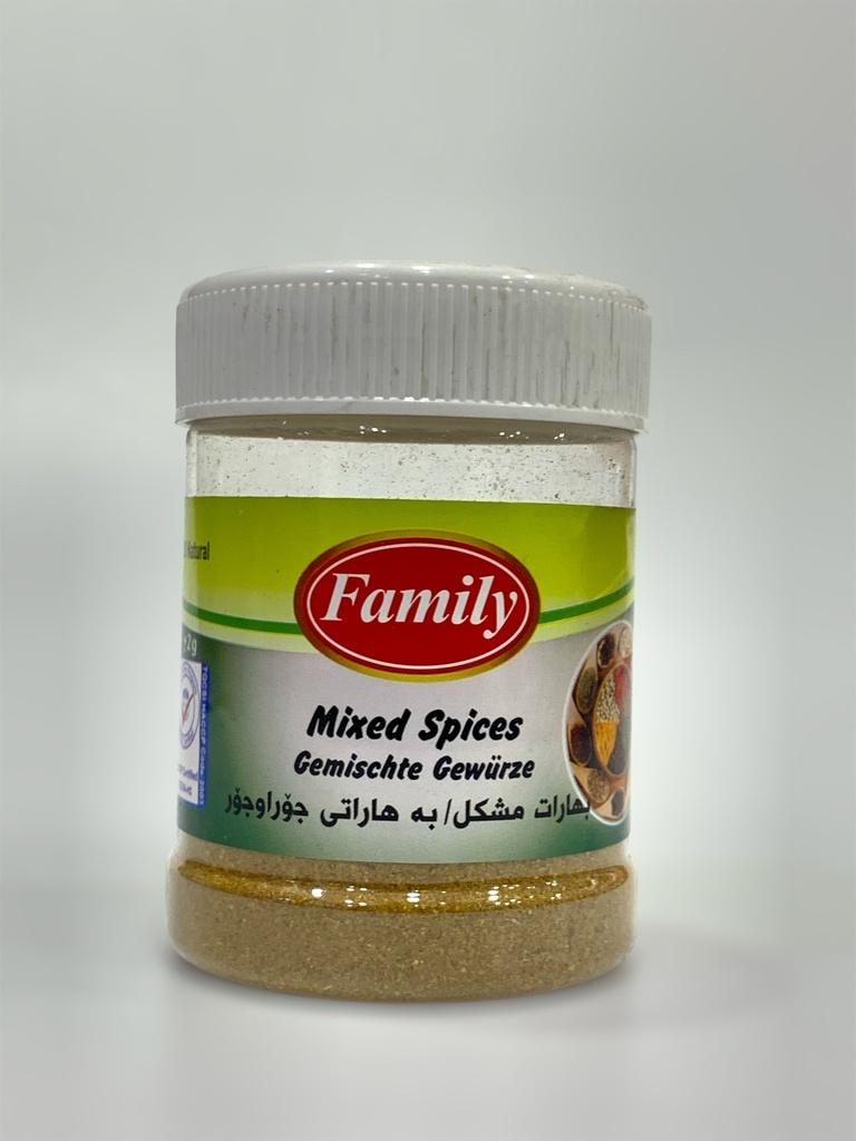 Mixed Spices Family 65g