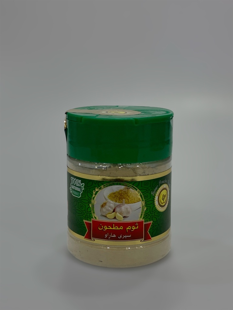 Ground garlic spices Kalasher 60g