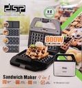 DSP sandwich maker 4 in 1