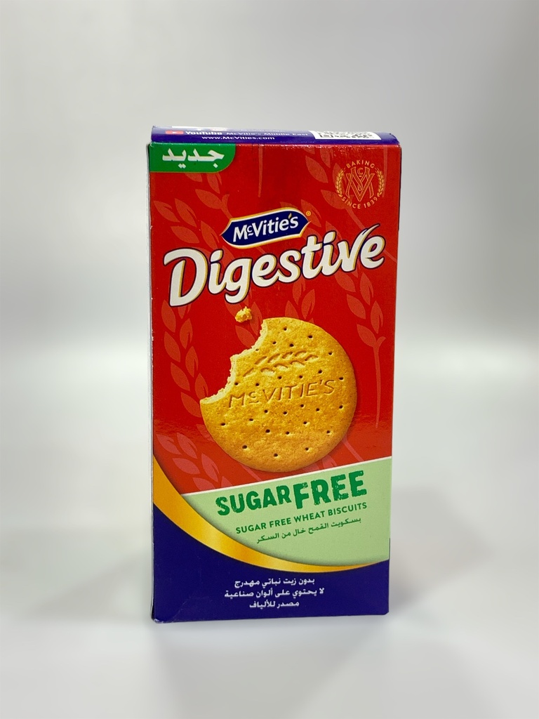 Mcvities Digestive Sugar Free 250g