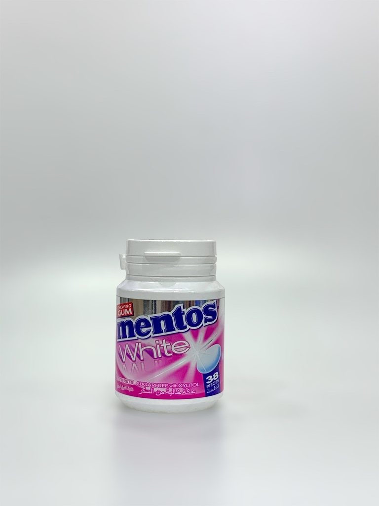 Gum Mentos White Tutti Frutti 54g