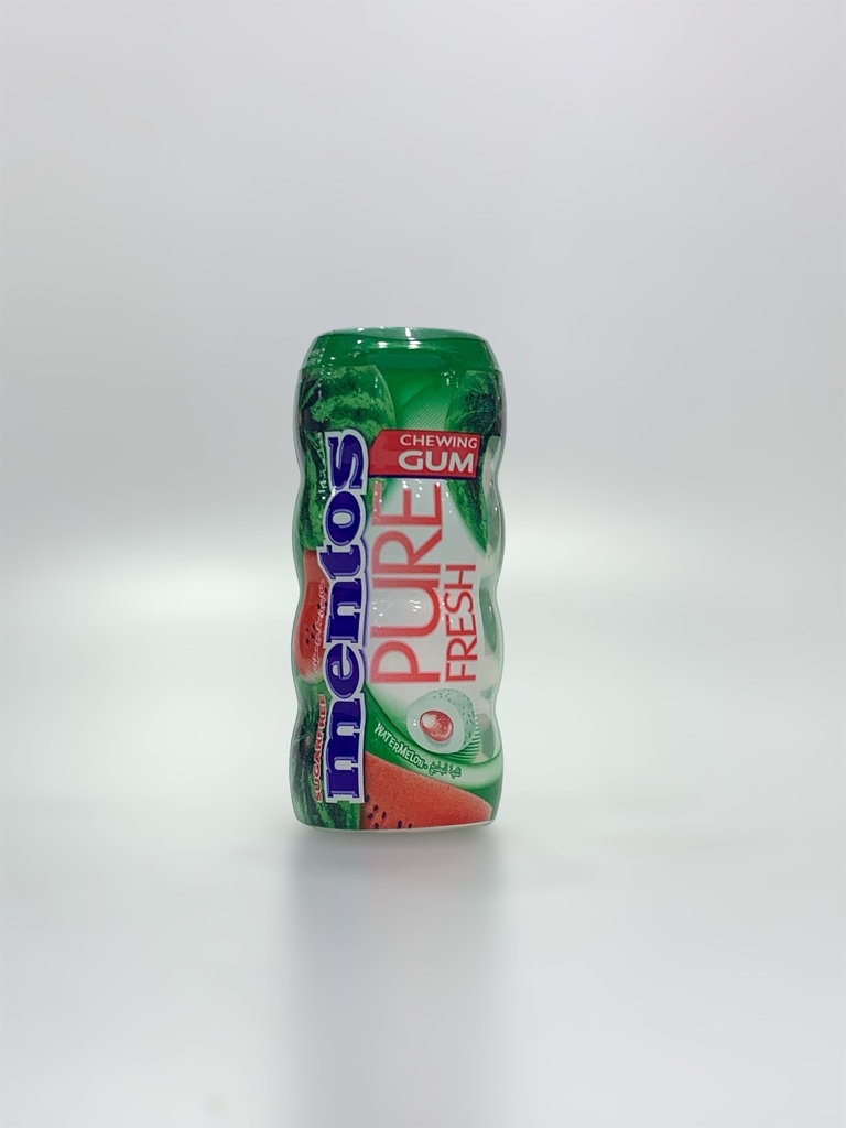 Gum Mentos Pure Fresh Watermelon 24.5g