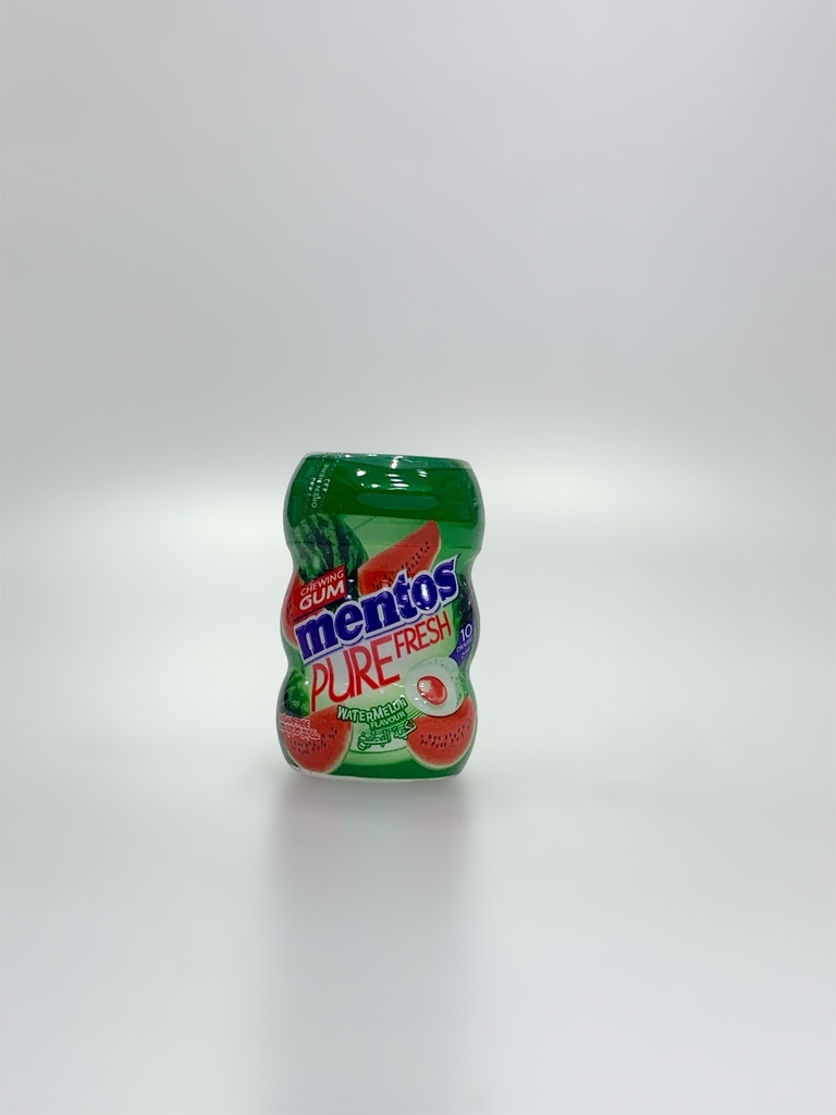 Gum Mentos Pure Fresh Watermelon 17.5g