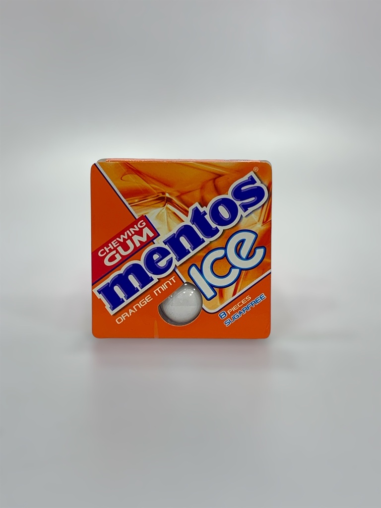 Gum Mentos Orange Mint ice 11.44g